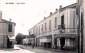 ARZEW - RUE D'ENFER